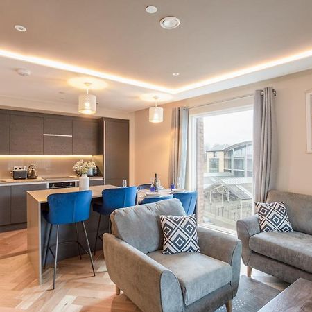 Luxury 2 Bedroom Apartment With Free Parking In The Heart Of York Exteriér fotografie