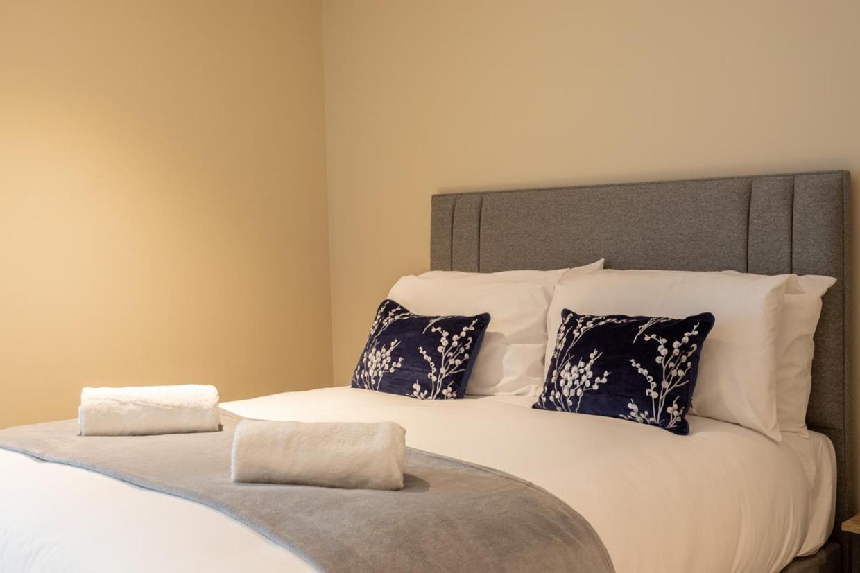 Luxury 2 Bedroom Apartment With Free Parking In The Heart Of York Exteriér fotografie