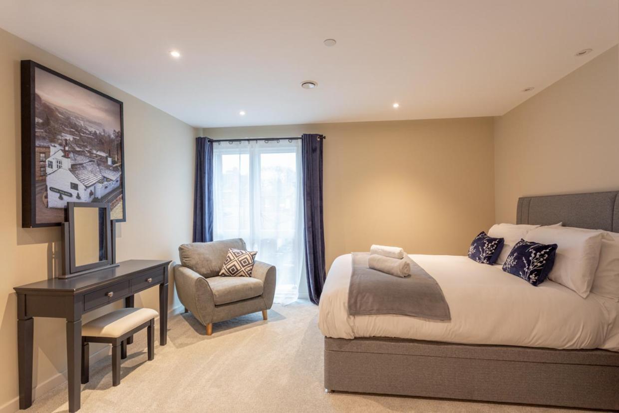 Luxury 2 Bedroom Apartment With Free Parking In The Heart Of York Exteriér fotografie