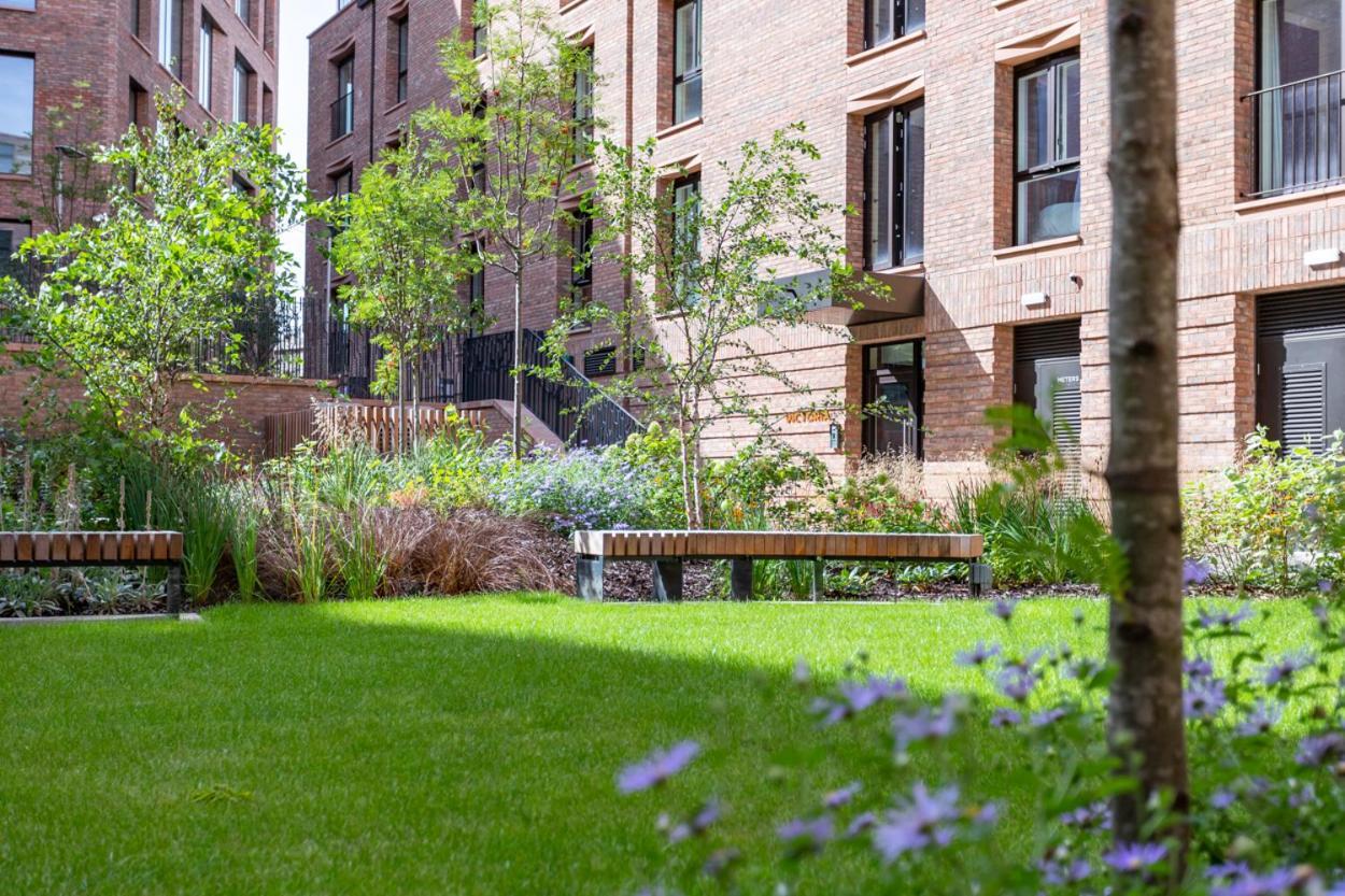 Luxury 2 Bedroom Apartment With Free Parking In The Heart Of York Exteriér fotografie