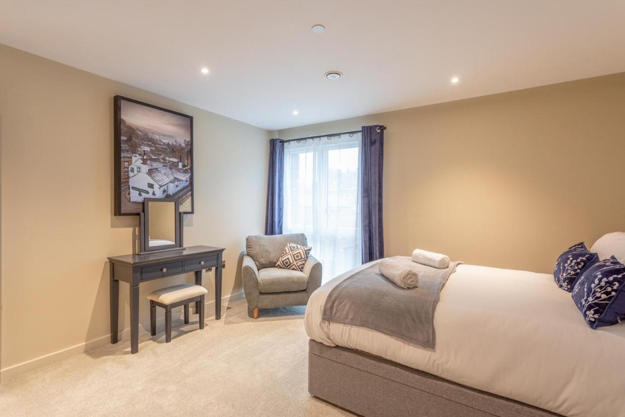 Luxury 2 Bedroom Apartment With Free Parking In The Heart Of York Exteriér fotografie