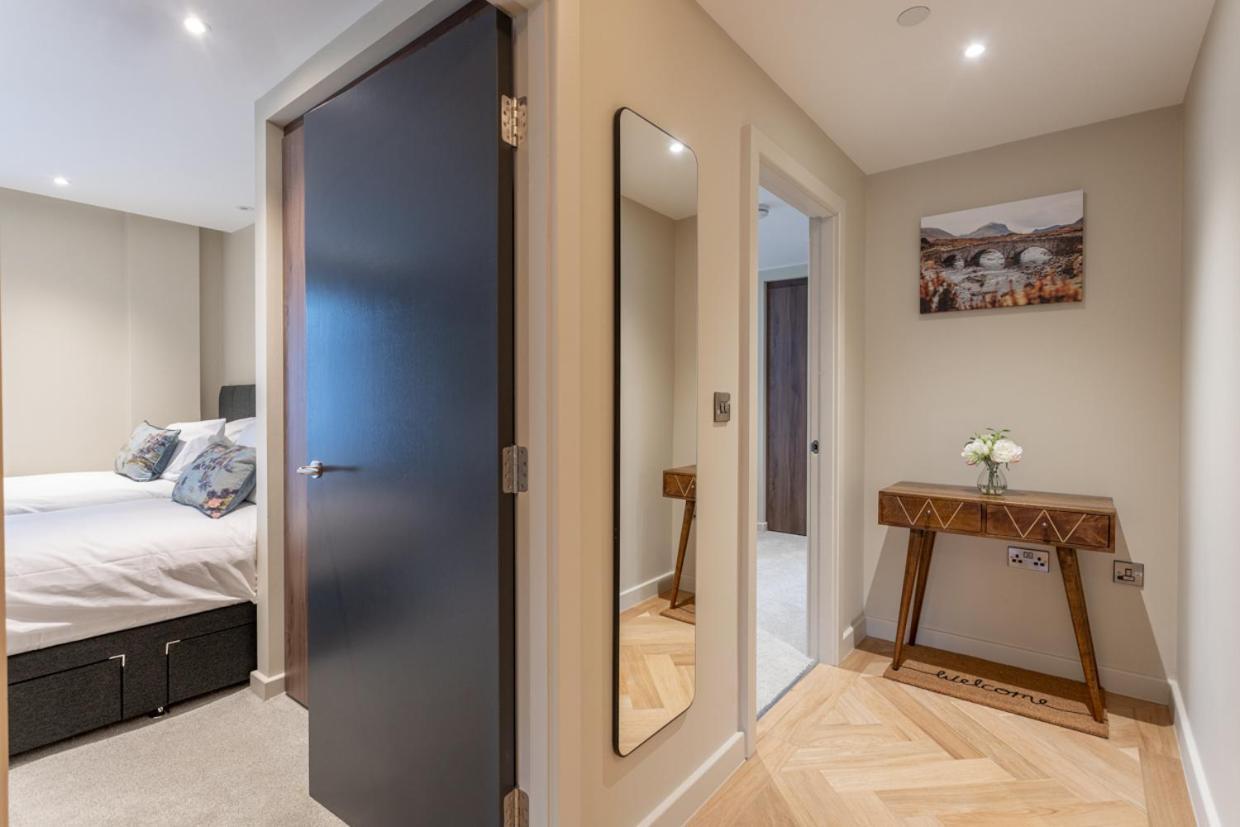 Luxury 2 Bedroom Apartment With Free Parking In The Heart Of York Exteriér fotografie