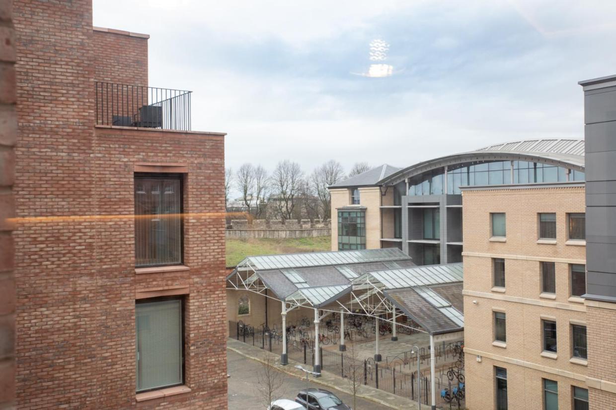 Luxury 2 Bedroom Apartment With Free Parking In The Heart Of York Exteriér fotografie