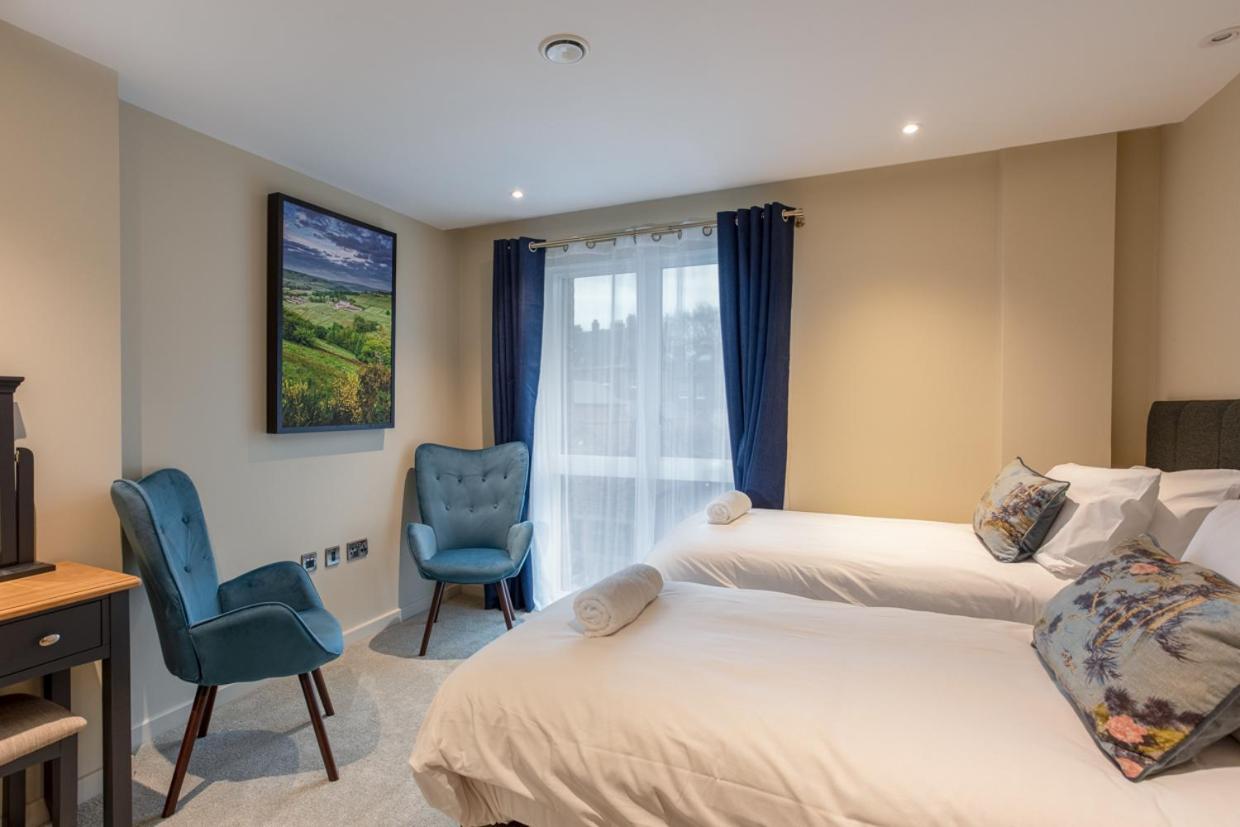 Luxury 2 Bedroom Apartment With Free Parking In The Heart Of York Exteriér fotografie