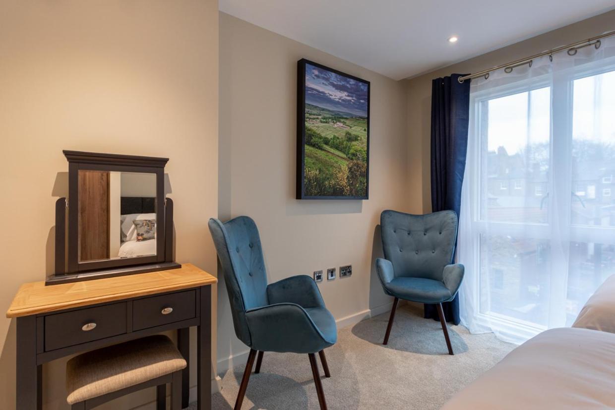 Luxury 2 Bedroom Apartment With Free Parking In The Heart Of York Exteriér fotografie