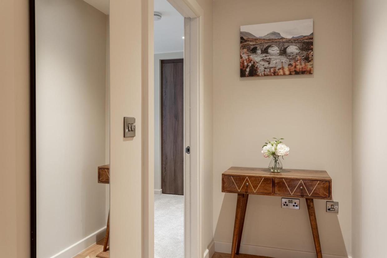 Luxury 2 Bedroom Apartment With Free Parking In The Heart Of York Exteriér fotografie
